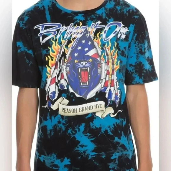 Reason Bring It On Tee Small - Picture 1 of 6